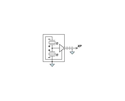 Электрическая схема датчика давления PS 2001-50-01